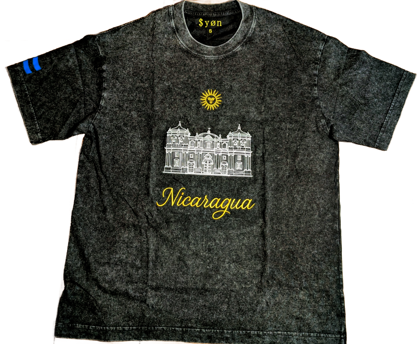 SYON CAMISETA – “Nicaragua” Premium Streetwear