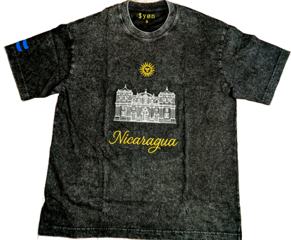 SYON CAMISETA – “Nicaragua” Premium Streetwear