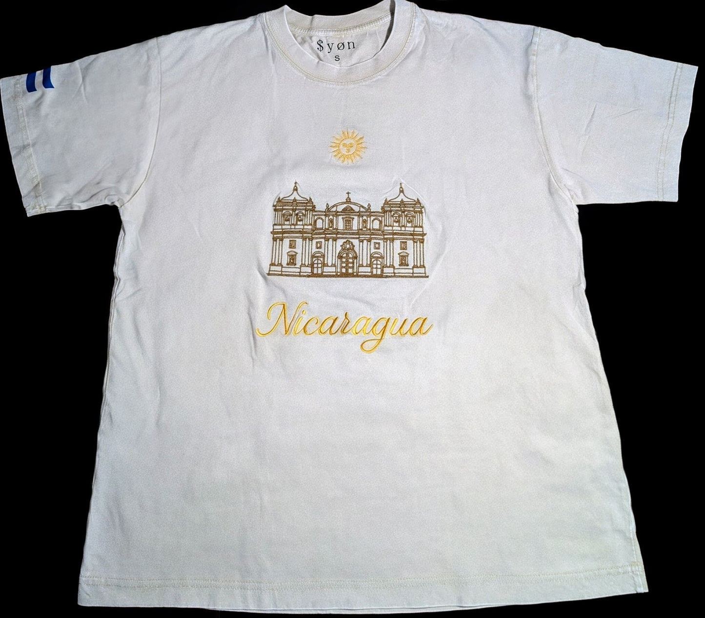 SYON CAMISETA – “Nicaragua” Premium Streetwear