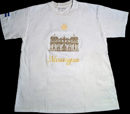 SYON CAMISETA – “Nicaragua” Premium Streetwear