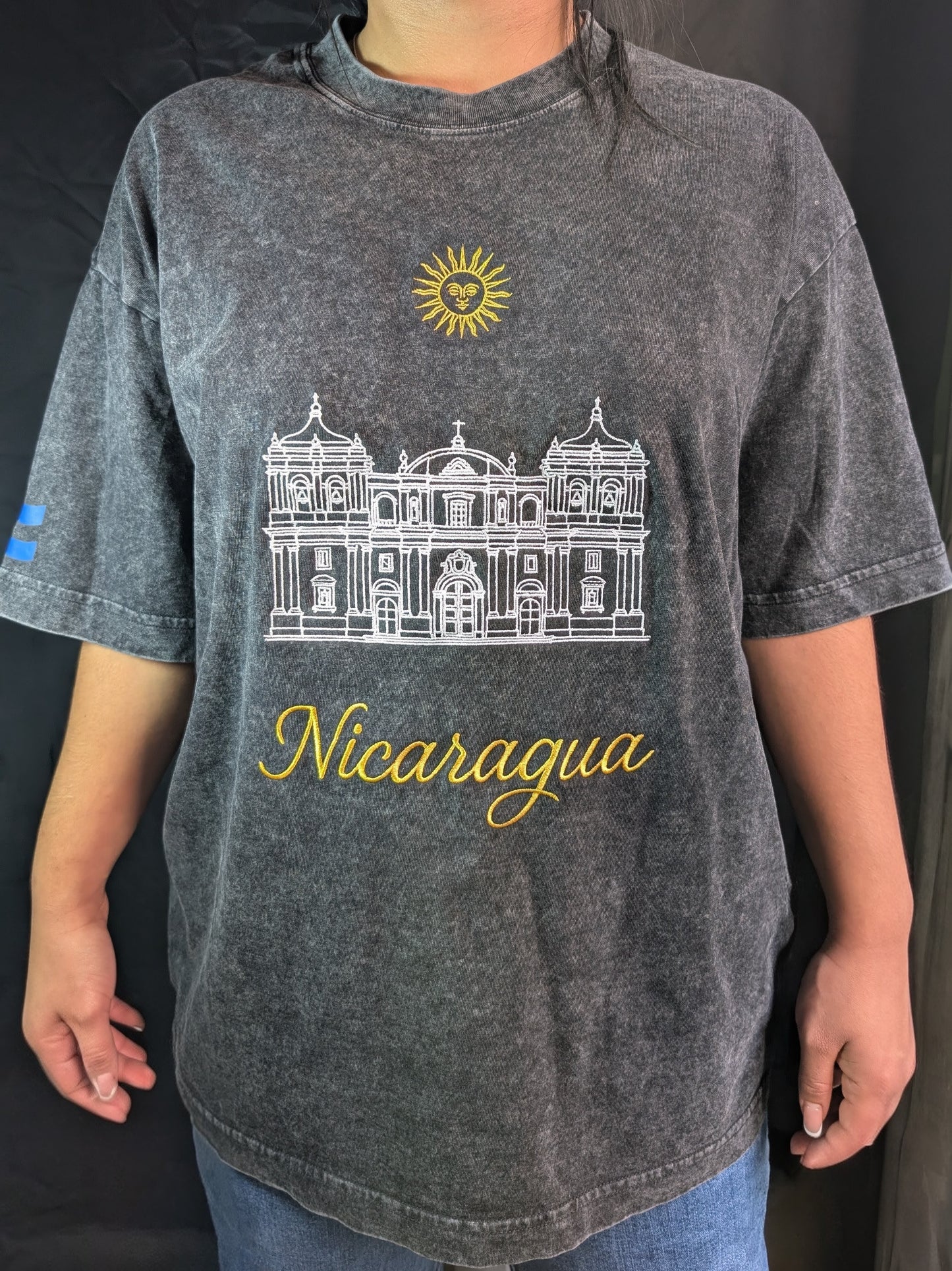 SYON CAMISETA – “Nicaragua” Premium Streetwear