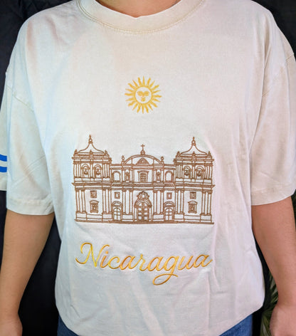 SYON CAMISETA – “Nicaragua” Premium Streetwear